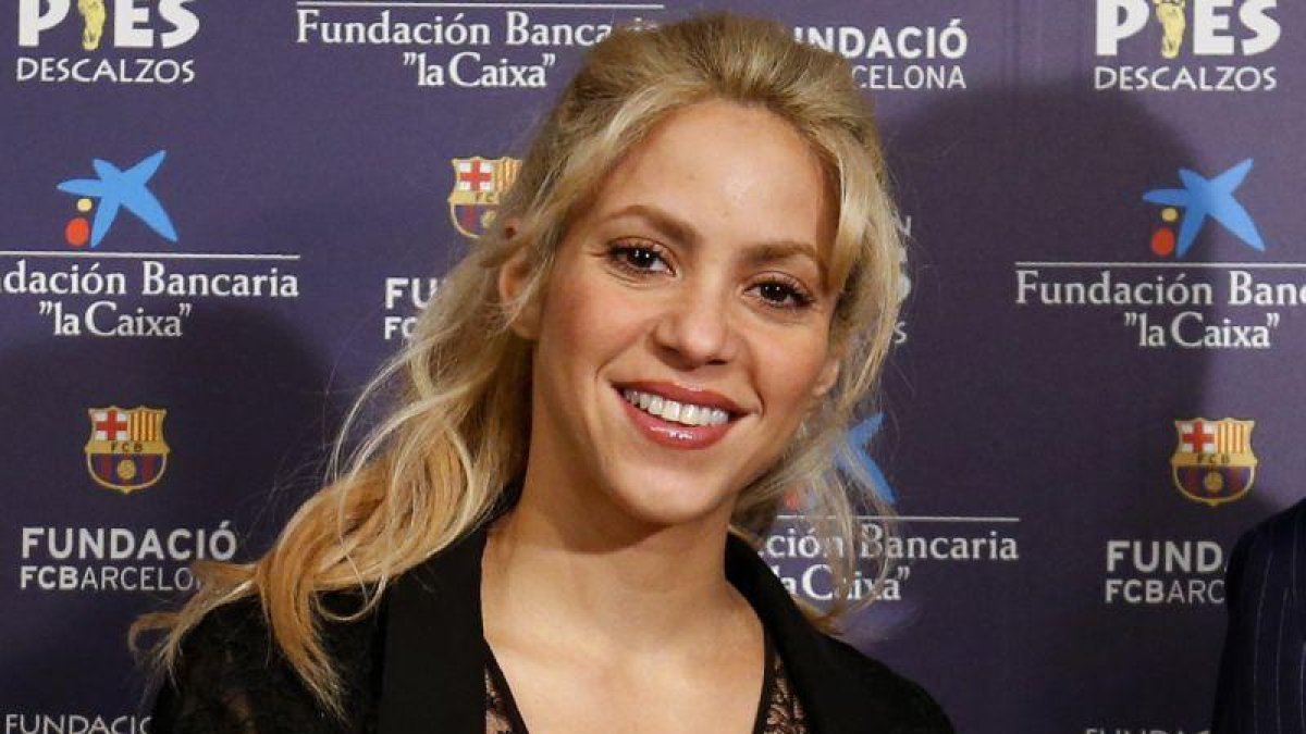 Shakira, el año pasado.