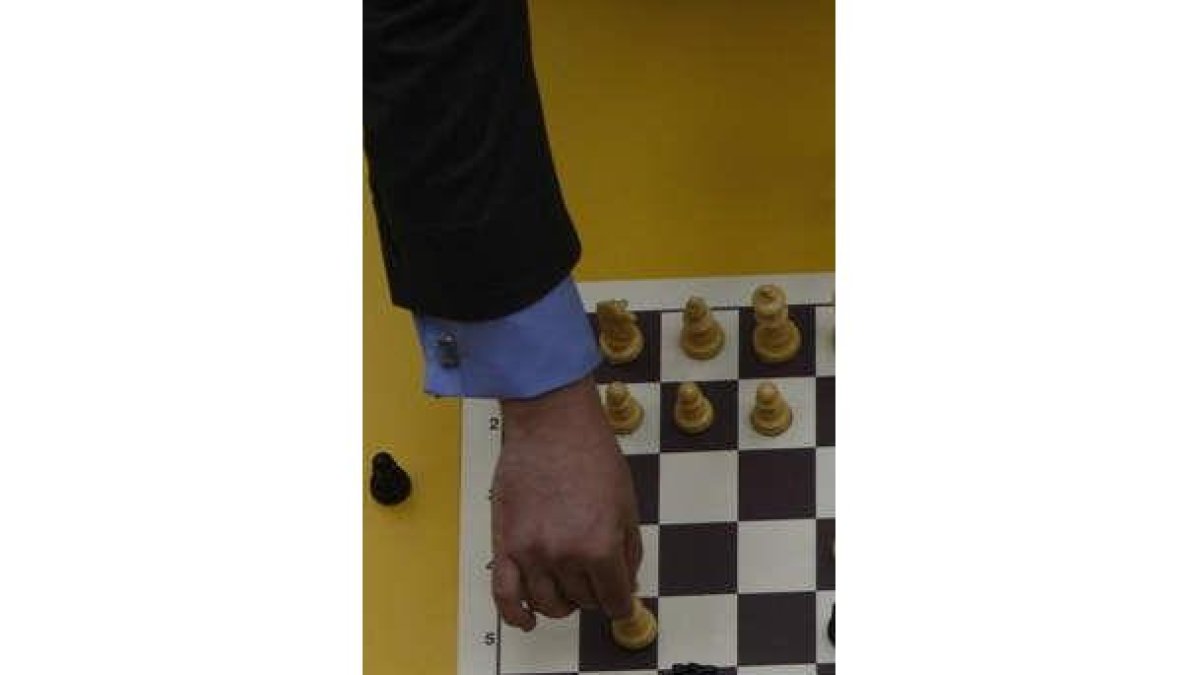 El ajedrez se usará para la estimulación cognitiva.
