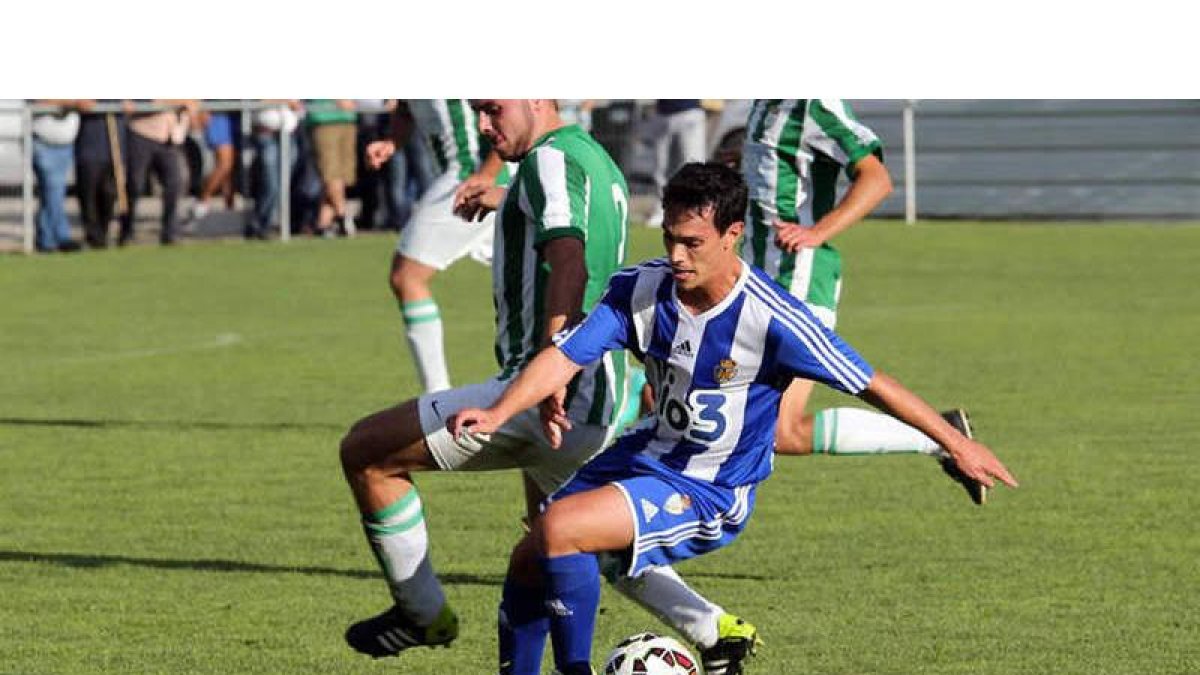 Iosu Ozkoidi no ha acabado de convencer a los técnicos para jugar en Segunda División A.