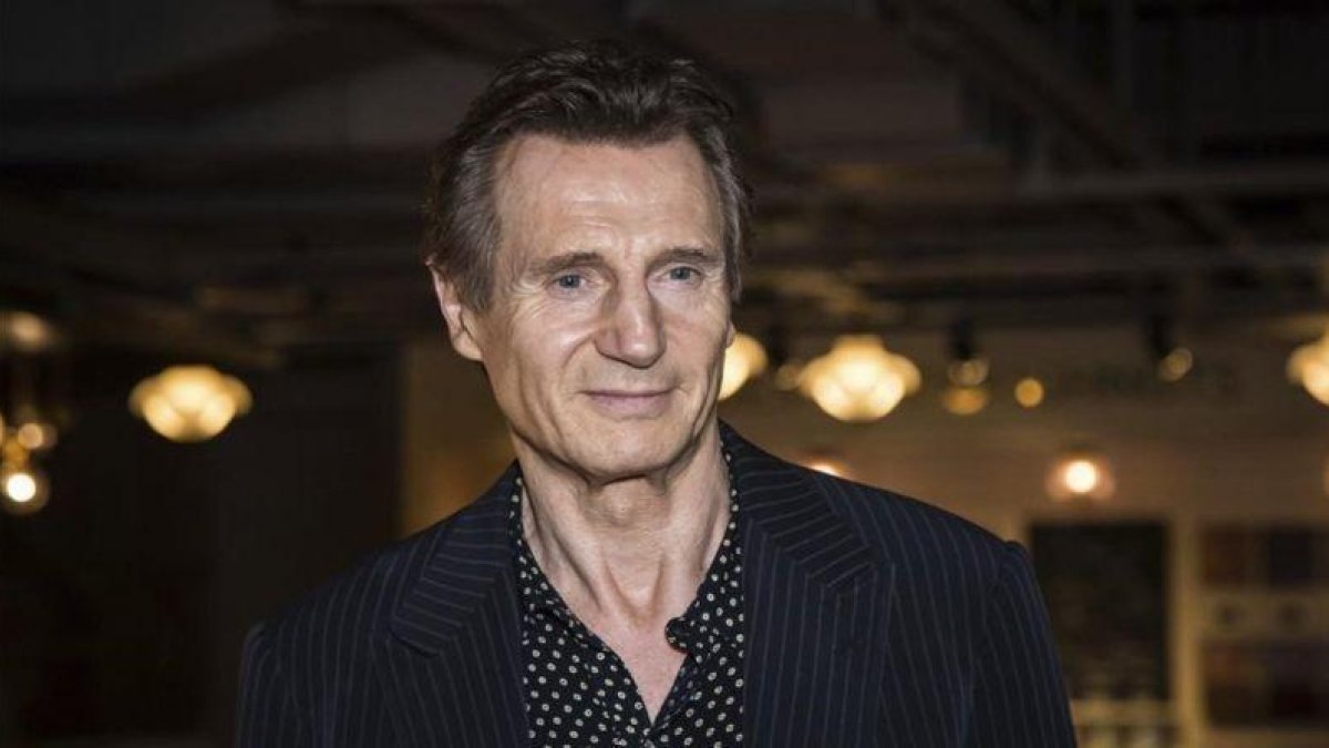 El actor norirlandés Liam Neeson, en una imagen del 2016.