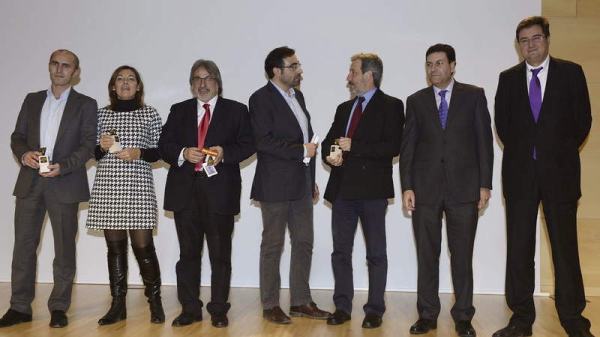 Los premios Hemicisco, una cita tradicional de políticos con los periodistas de Valladolid.