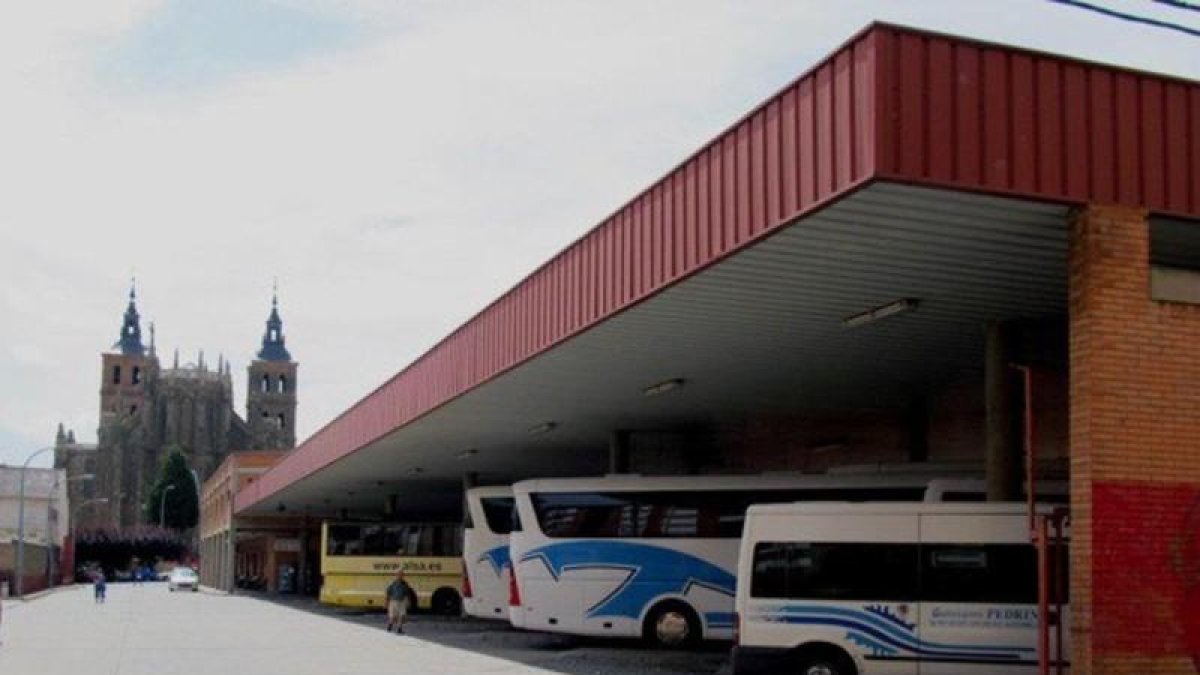 Estación de autobuses de Astorga