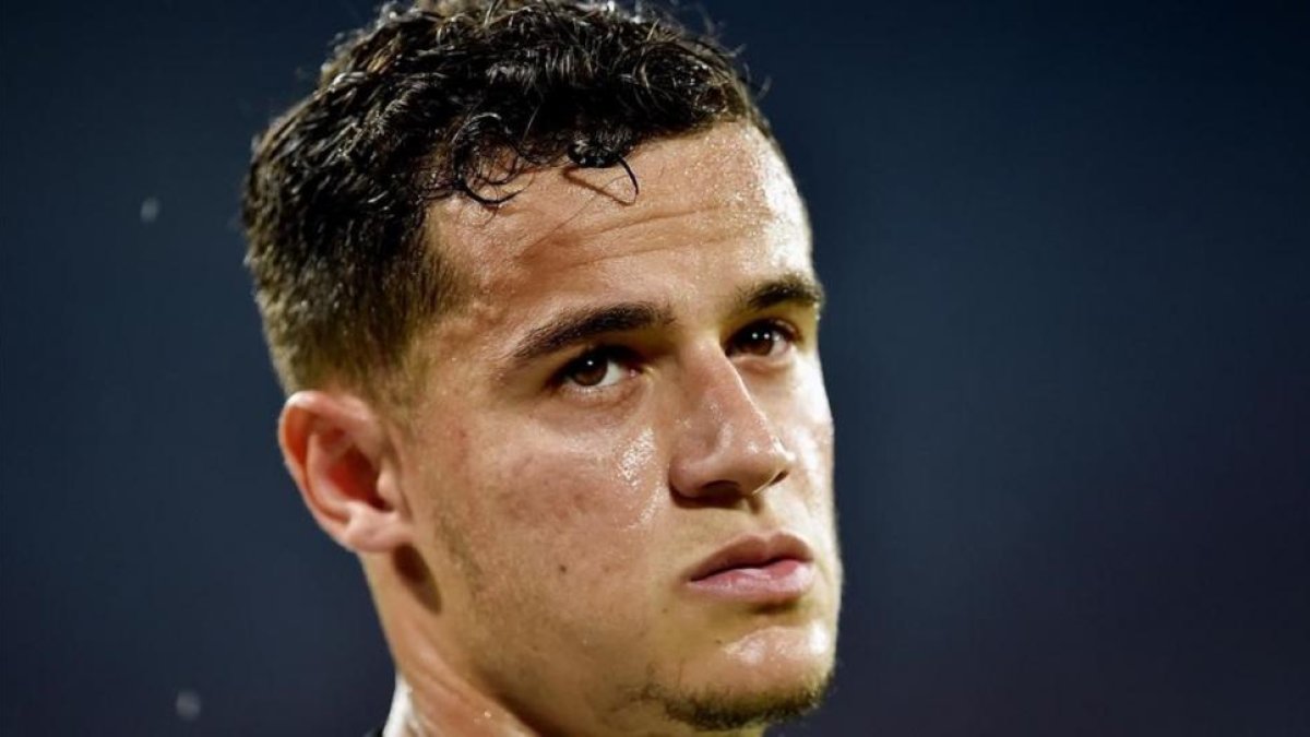 Philippe Coutinho (25 años), jugador del Liverpool.