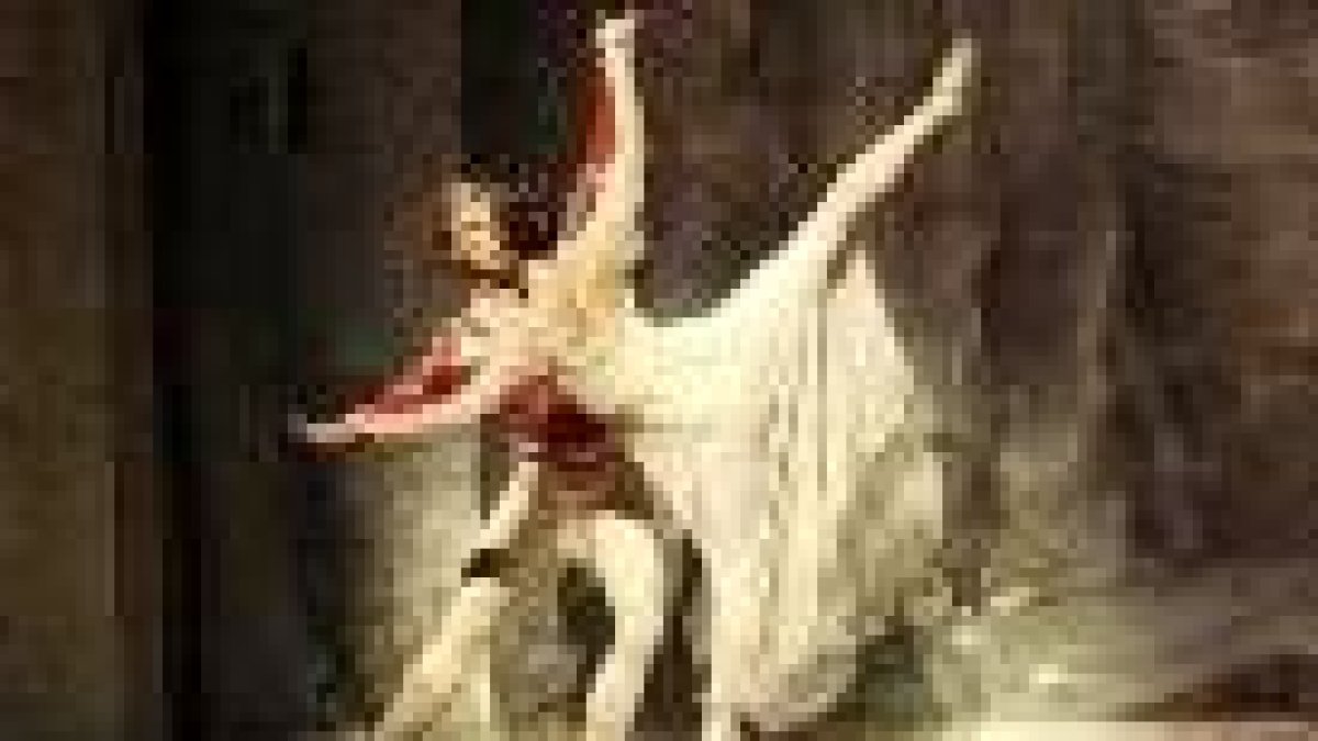 Un instante en la representación de «Romeo y Julieta», en versión del Ballet Imperial Ruso