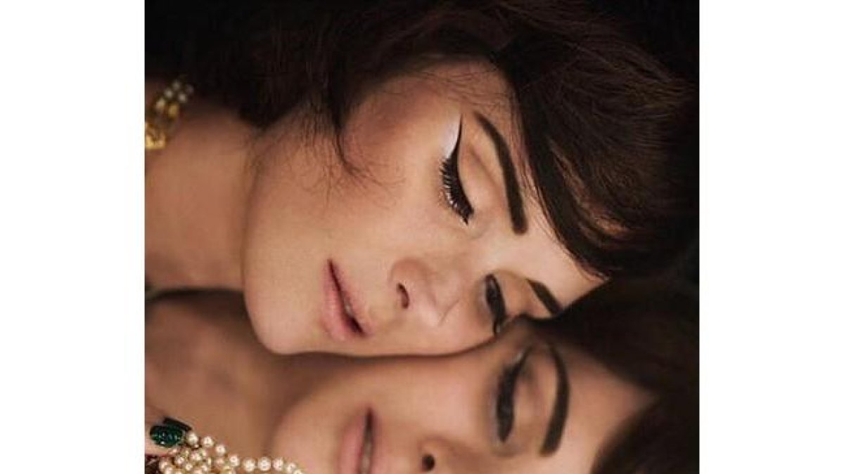 Winona Ryder, imagen de Marc Jacobs.