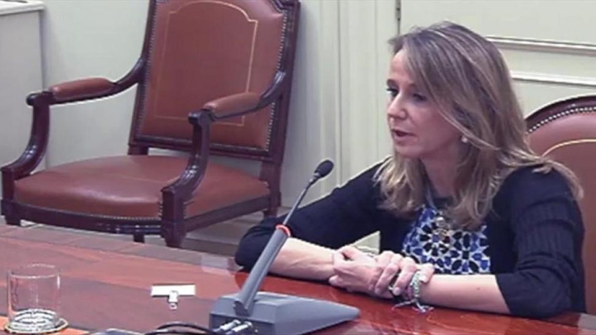 La jueza de la Audiencia Nacional Carmen Lamela.