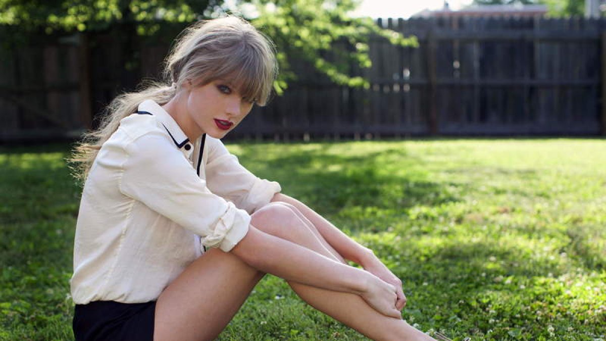 La cantante Taylor Swift en una imagen promocional.
