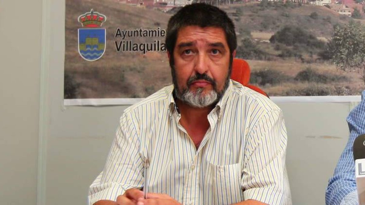 Manuel Mitadiel, concejal de Hacienda, Desarrollo Económico y Medio Ambiente.