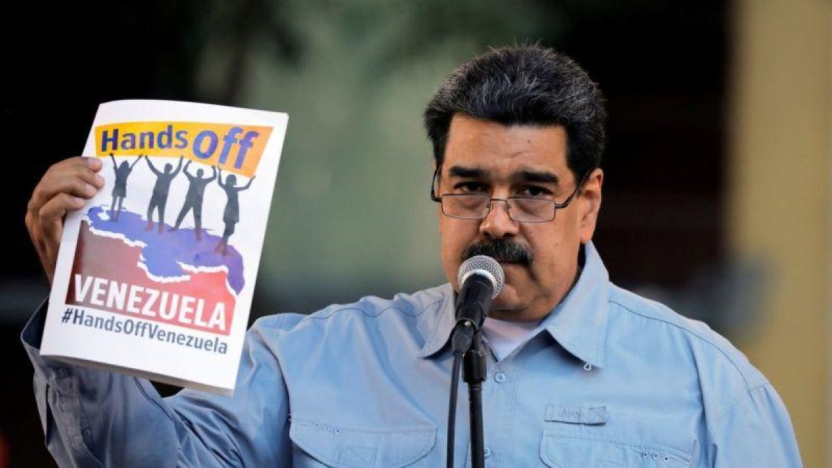 El presidente de Venezuela, Nicolas Maduro, quiere paz para su país.