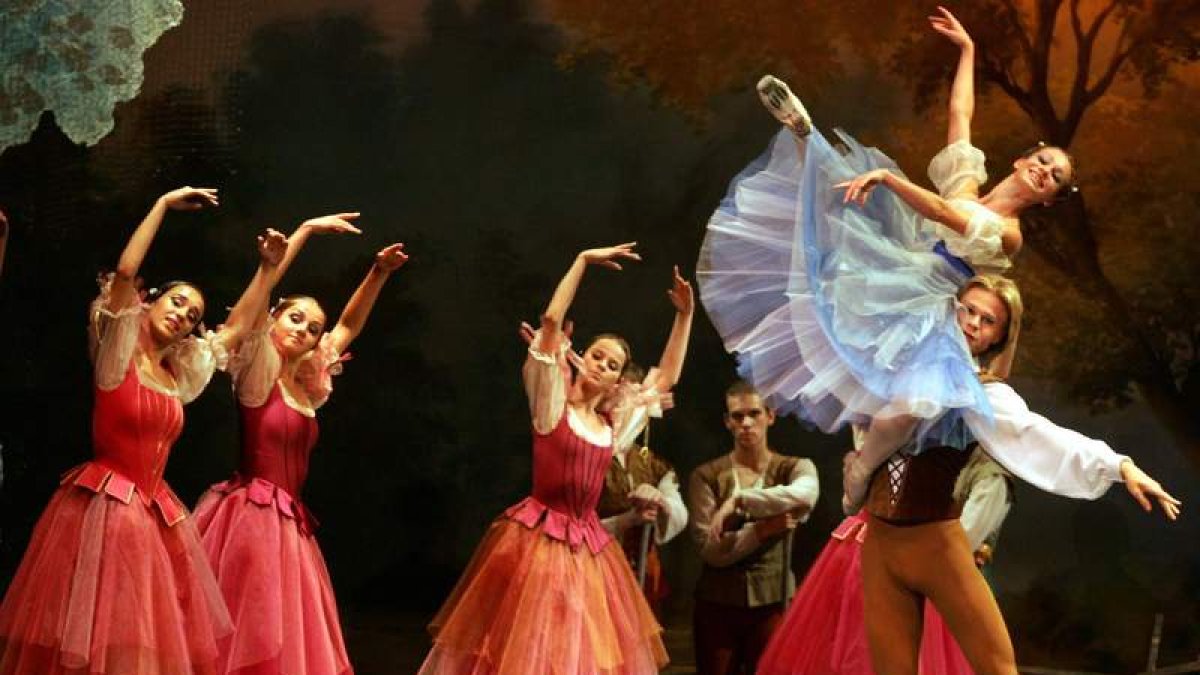 Imagen de archivo del Ballet de San Petersburgo, que actuará en León el 3 de diciembre.