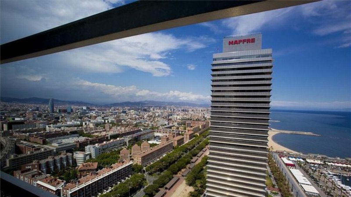 Torre Mapfre de Barcelona.