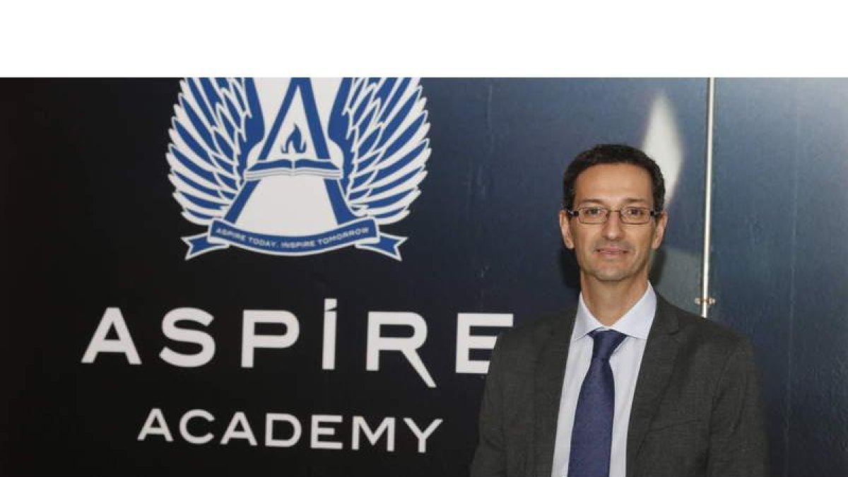 Iván Bravo, el director general de Aspire Academy y vicepresidente de la Cultural, también ocupará un cargo en el Comité de Dirección del Leeds United. RAMIRO