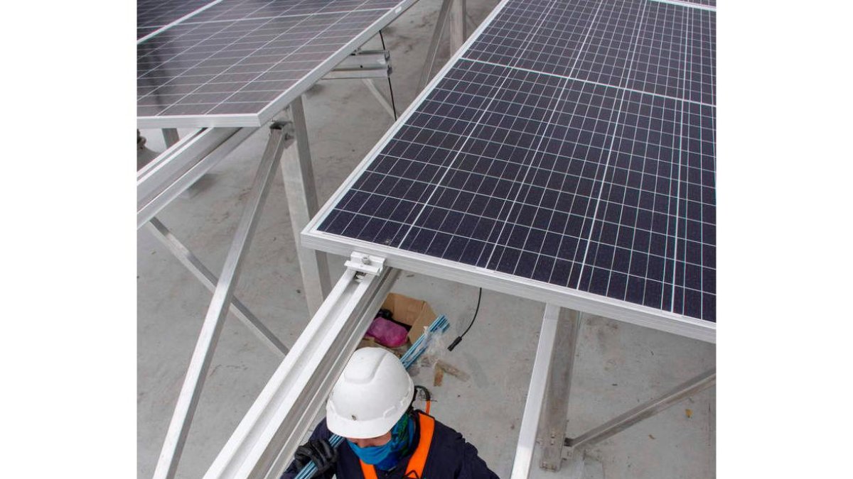 Un panel o placa solar está formado por entre 30 y 70 celdas solares, dependiendo del fabricante. Unimedios