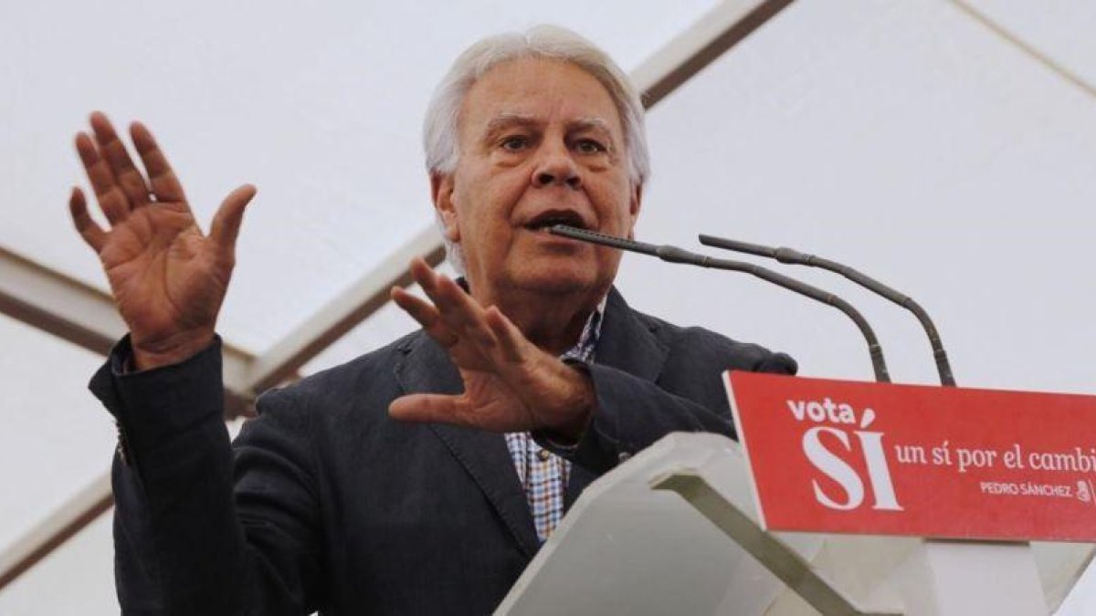 Felipe González.