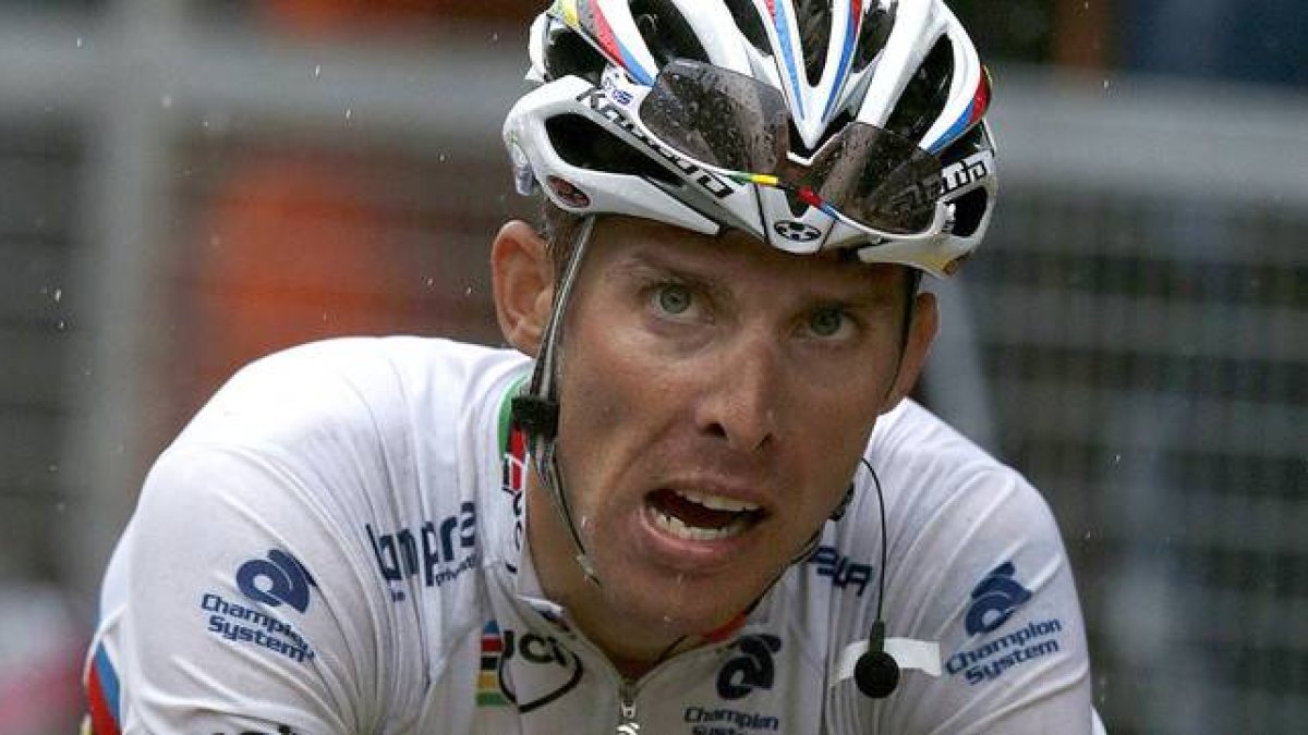 Rui Costa, durante una de la primeras etapas del Tour de Francia.