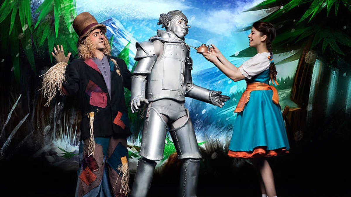 El Auditorio leonés recibe mañana sábado el musical ‘El Mago de Oz’, en dos sesiones y a cargo de Mundiartistas.