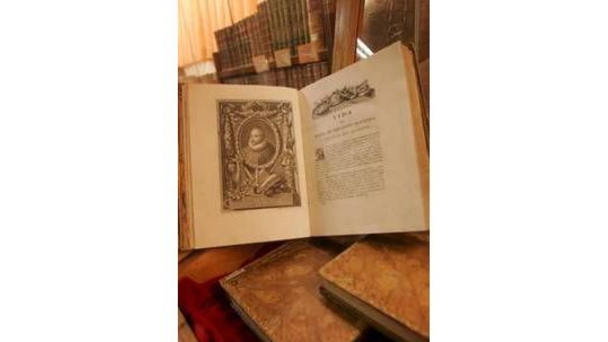 La biblioteca del museo cuenta con una edición de El Quijote del siglo XVIII