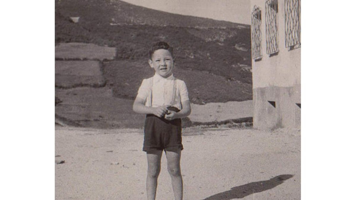 Eugenio de Paz, en Ponferrada con un parte de la mina.