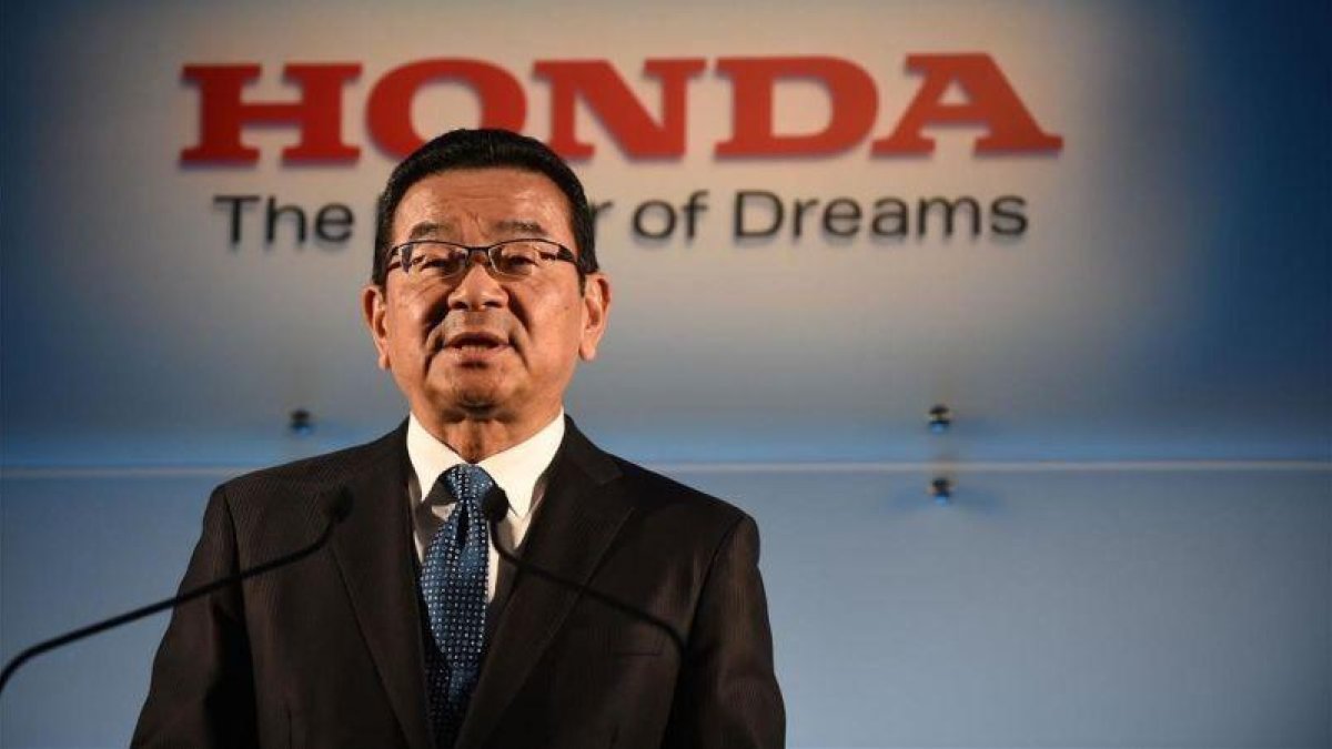 Takahiro Hachigo, CEO de Homda.
