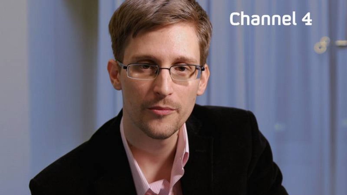 Edward Snowden, en una imagen del pasado 24 de diciembre, en Moscú.