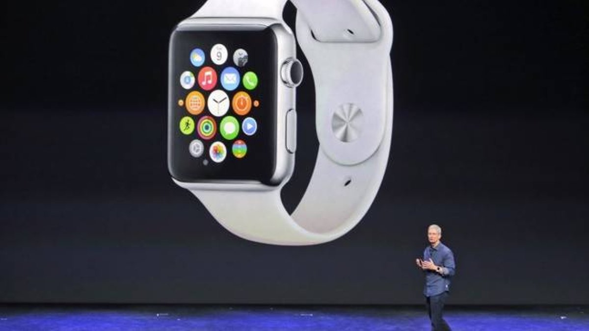 Presentación de Apple Watch.