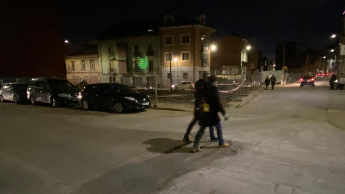 El paso por La Palomera y su conexión con Fernando I en la zona de la Ronda Interior quedó abierta este viernes. RAMIRO