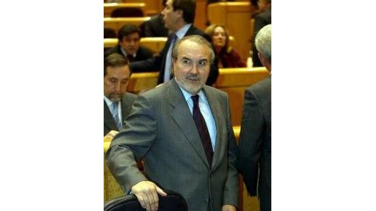 El ministro de Economía y vicepresidente segundo, Pedro Solbes
