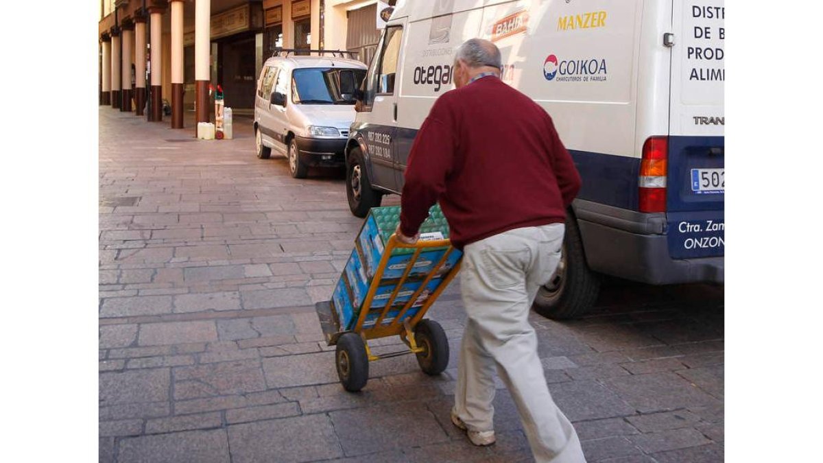 La crisis del covid ha castigado a muchos autónomos. JESÚS F. SALVADORES