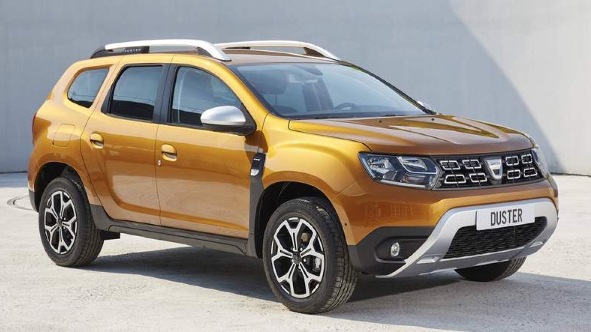 El Dacia Duster gana en ‘volumen visual’, aún conservando las cotas exteriores.
