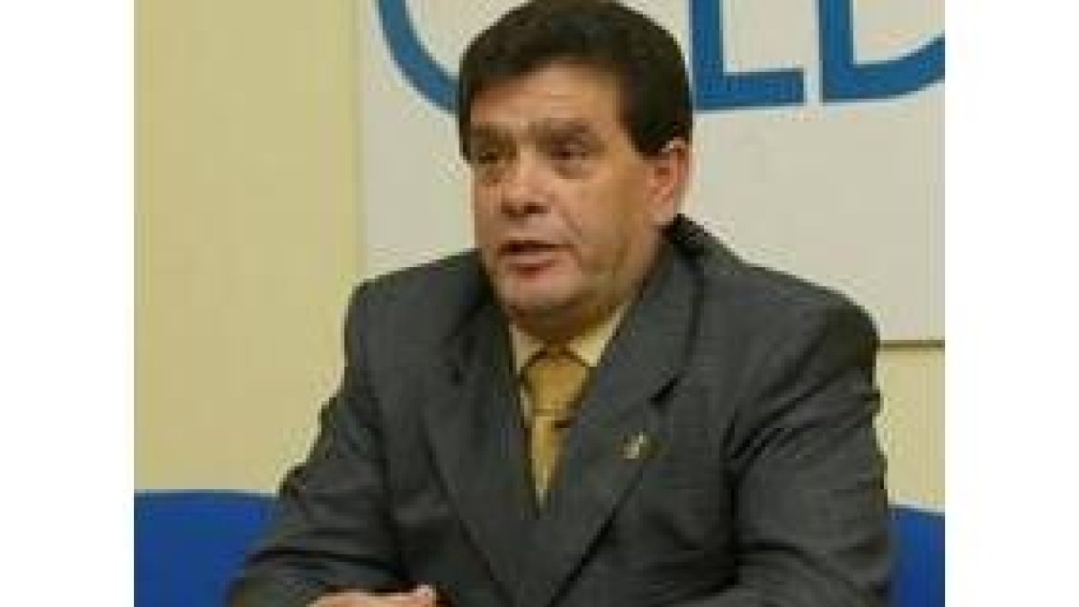 Raúl Franco, en la imagen, sustituirá en la dirección a Javier Rodríguez