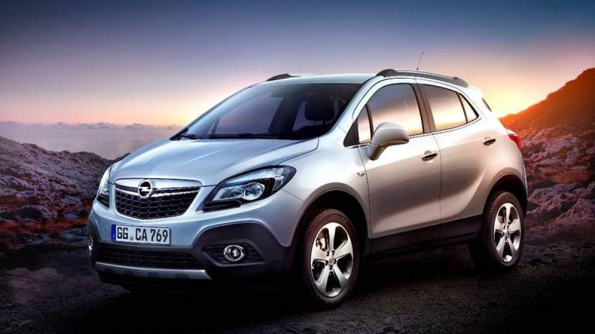 Musculada y compacta estética en el nuevo SUV compacto de Opel.