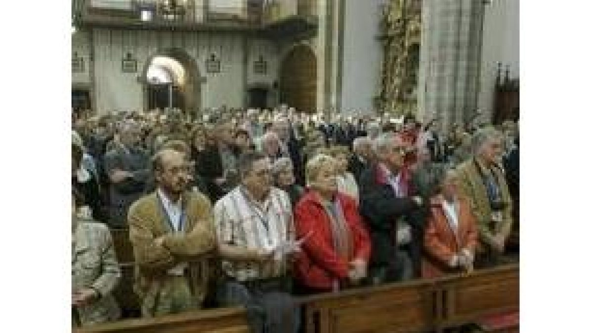 La Basílica de la Encina acogió la clausura oficial del Congreso Jacobeo