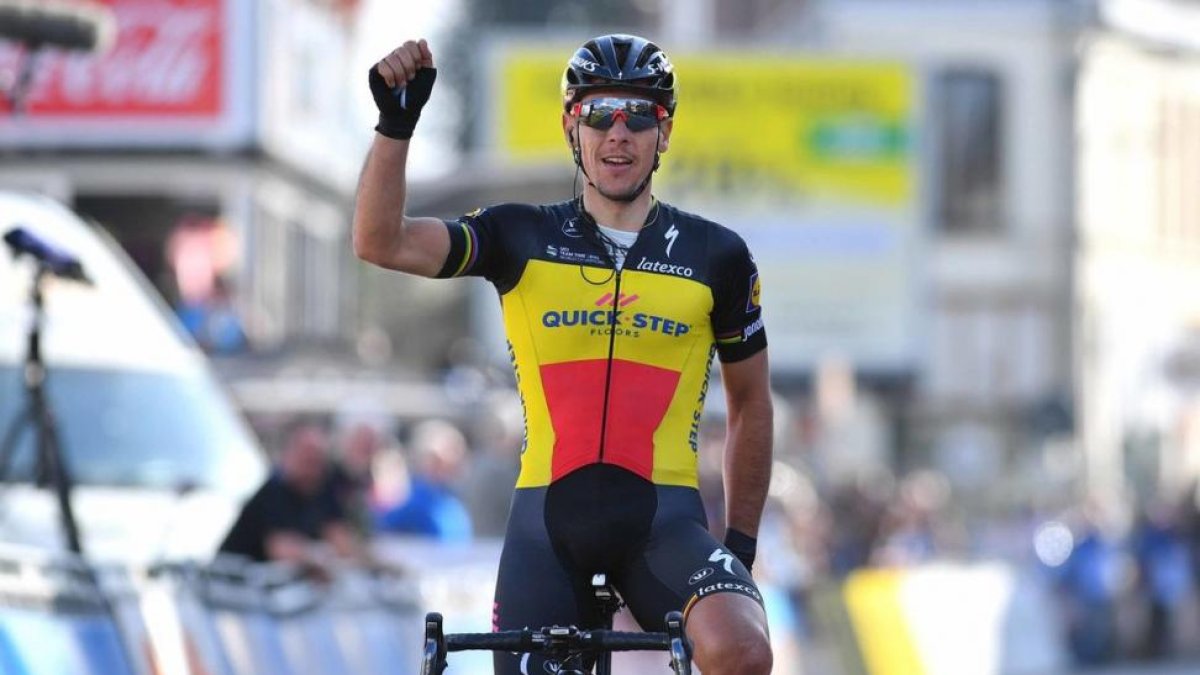 Philippe Gilbert ha ganado la Amstel Gold Race por cuarta vez.