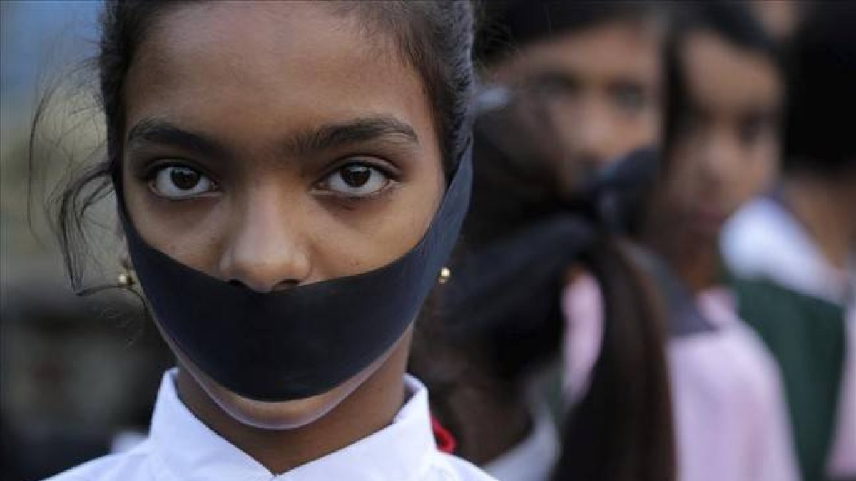 El comercio sexual de menores en la India es común a pesar de estar perseguido por la ley. Imagen de archivo.