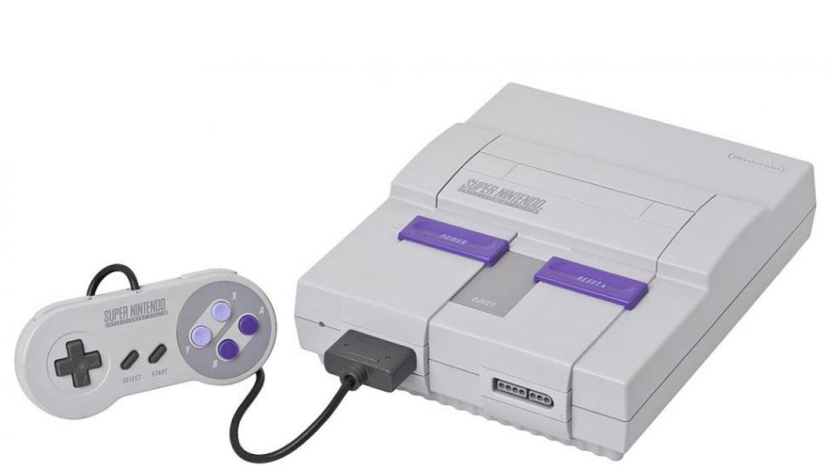 Super Nintendo Entertainment System.