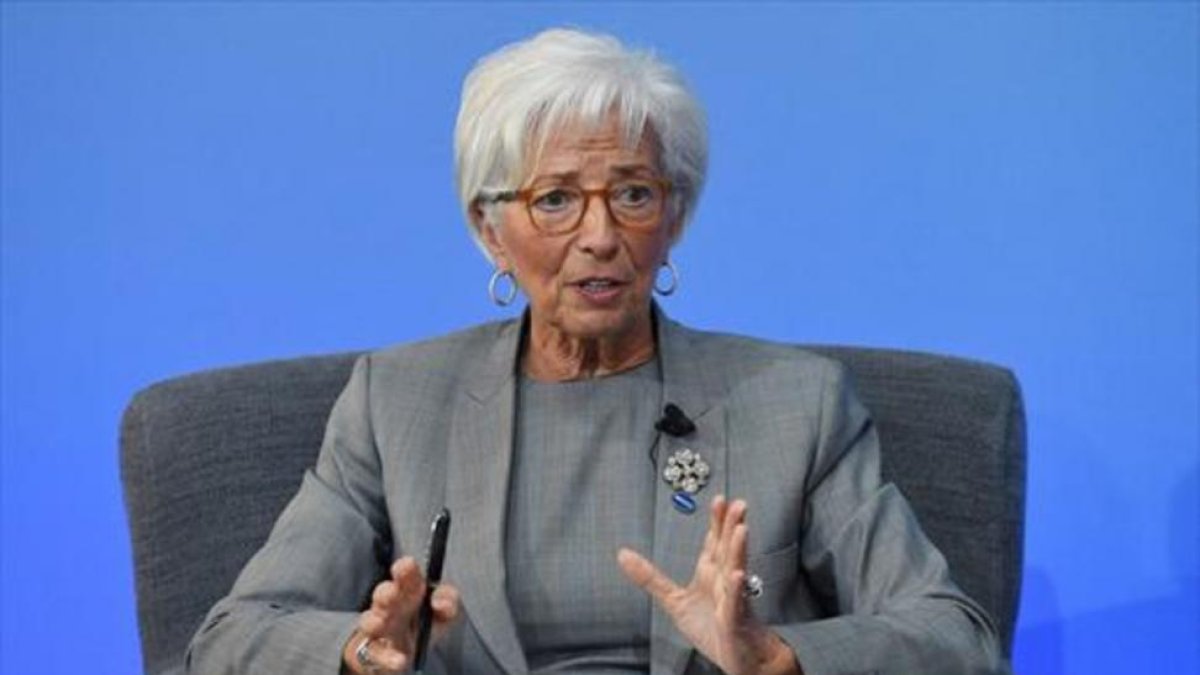 La directora del FMI, Christine Lagarde, en una mesa redonda el pasado mes de mayo.