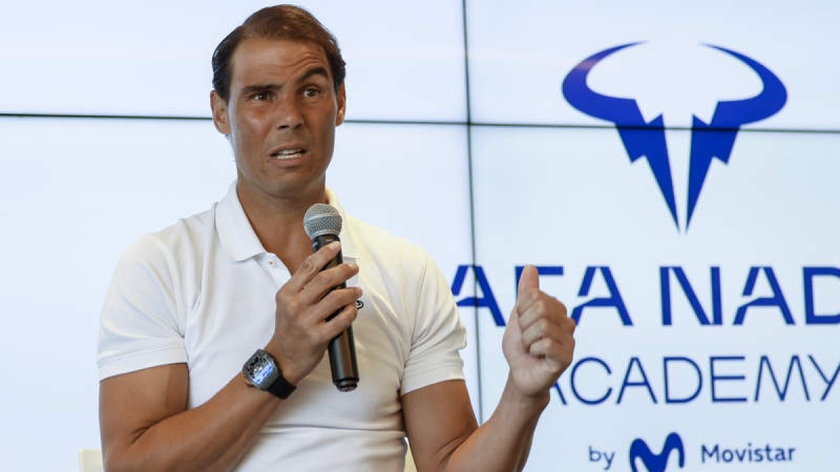 Rafa Nadal explicó los motivos de su ausencia de Roland Garros y Wimbledon. CLADERA