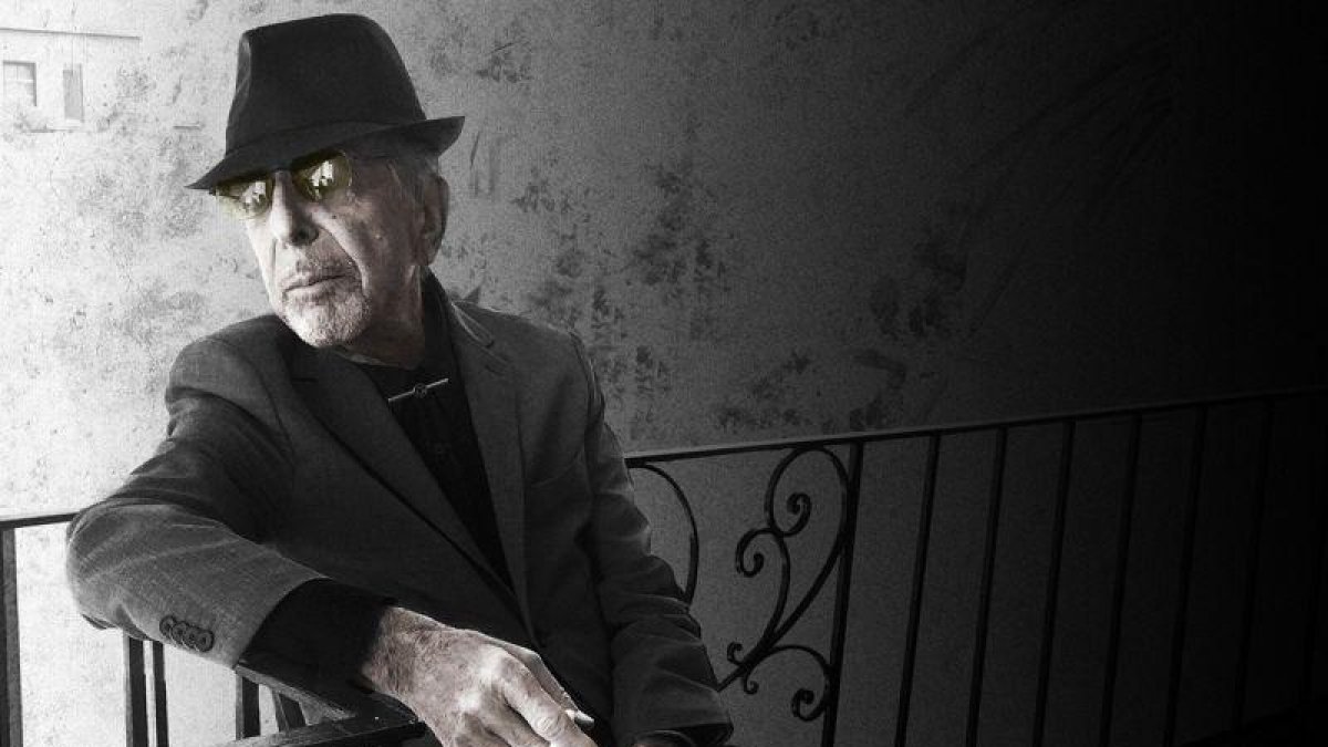 Leonard Cohen, en una imagen promocional de 'You want it darker'