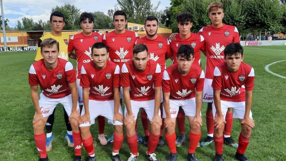 El Veguellina sigue liderando la 1.ª División Provincial Juvenil. DL