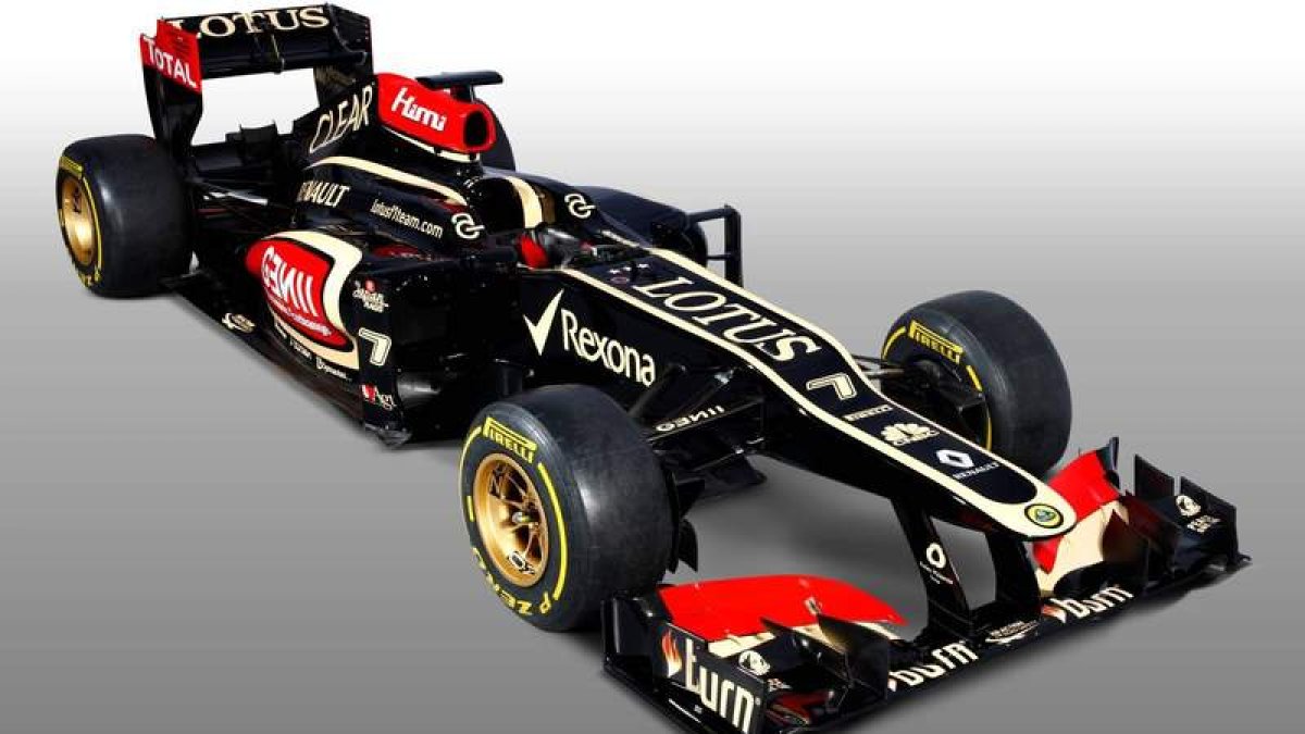 Lotus eligió las redes sociales para presentar su E21.