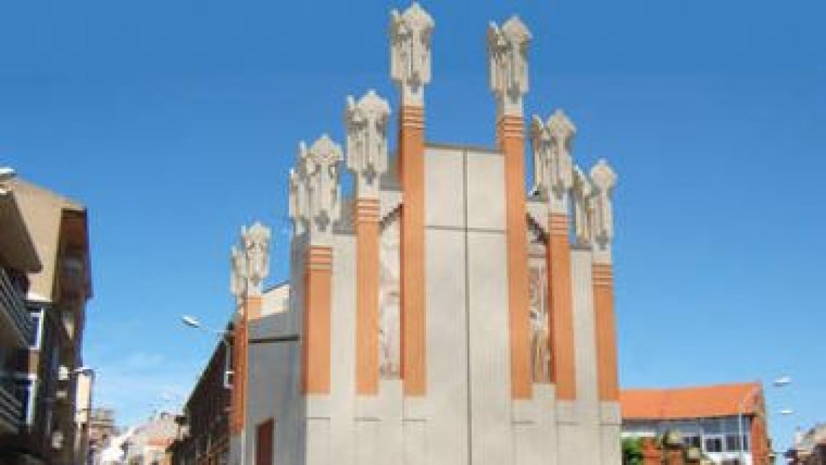 Imagen virtual de la capilla, que se levantará entre las calles de Juan de Mansilla y Juan de Ferrer
