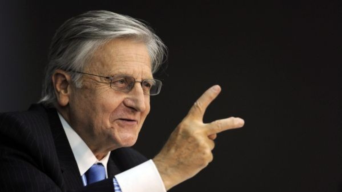 El presidente del Banco Central Europeo (BCE), Jean-Claude Trichet.