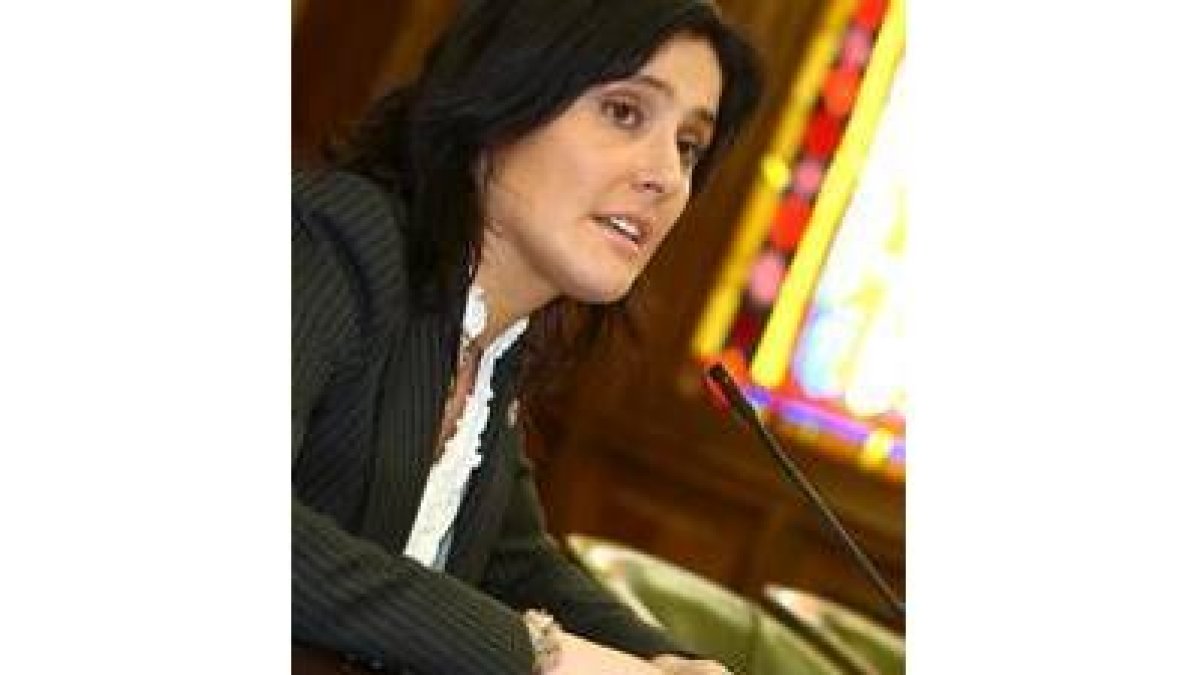 María Rodríguez, concejala de Comercio y Consumo