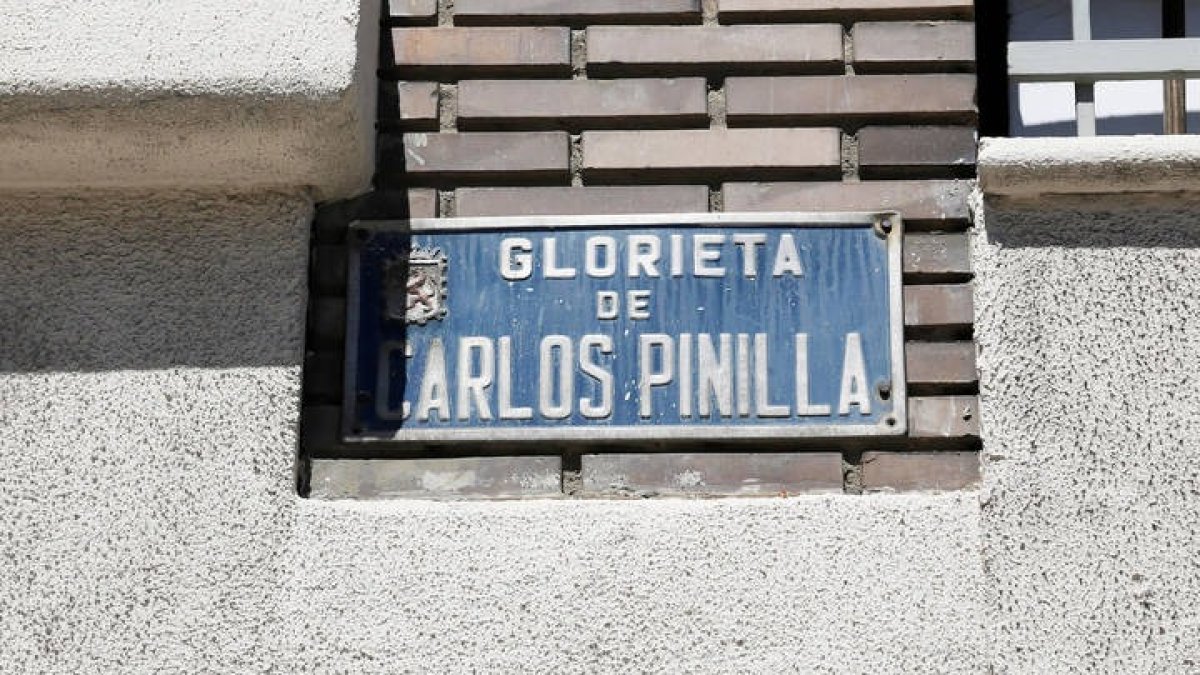La Glorieta Carlos Pinilla, como la avenida del mismo nombre, está dentro del listado. SECUNDINO PÉREZ