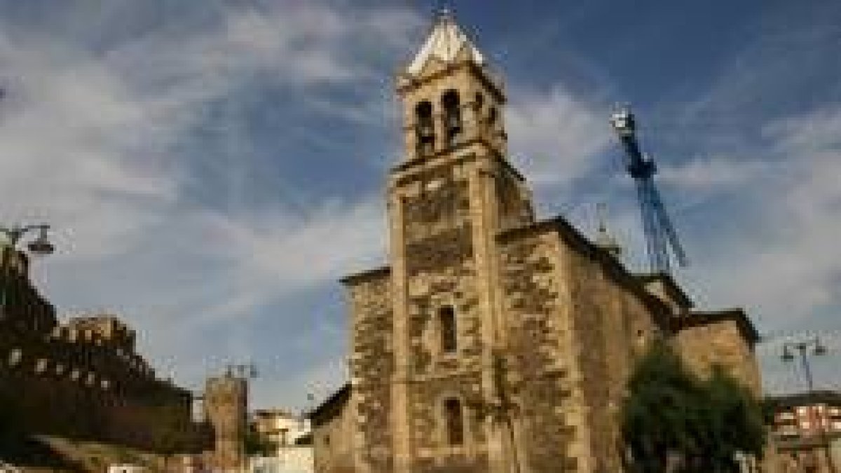 La iglesia de San Andrés será la subsede de Las Edades en Ponferrada