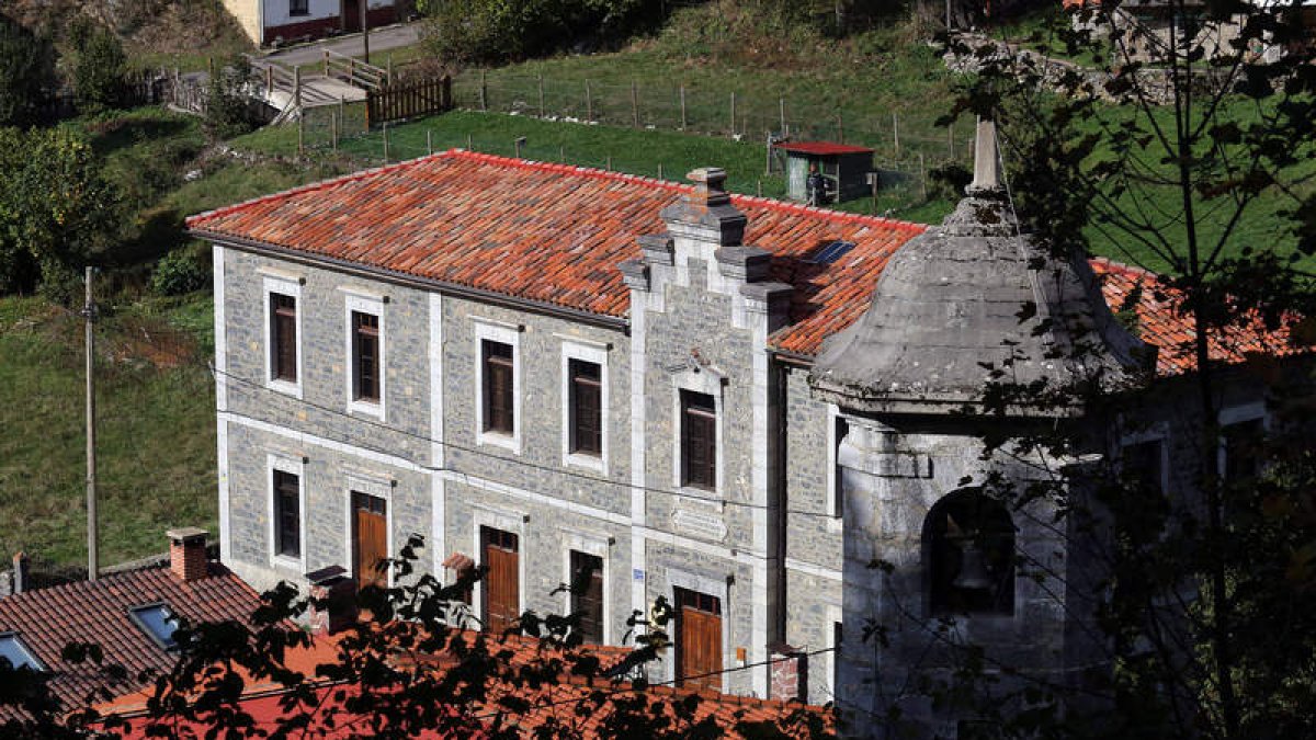 Vista exterior del edificio que alberga el museo. MARCIANO