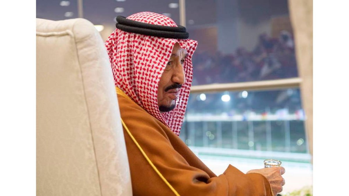 El rey Salmán, de 84 años, ha purgado a parte de su familia, rivales en el trono saudí.