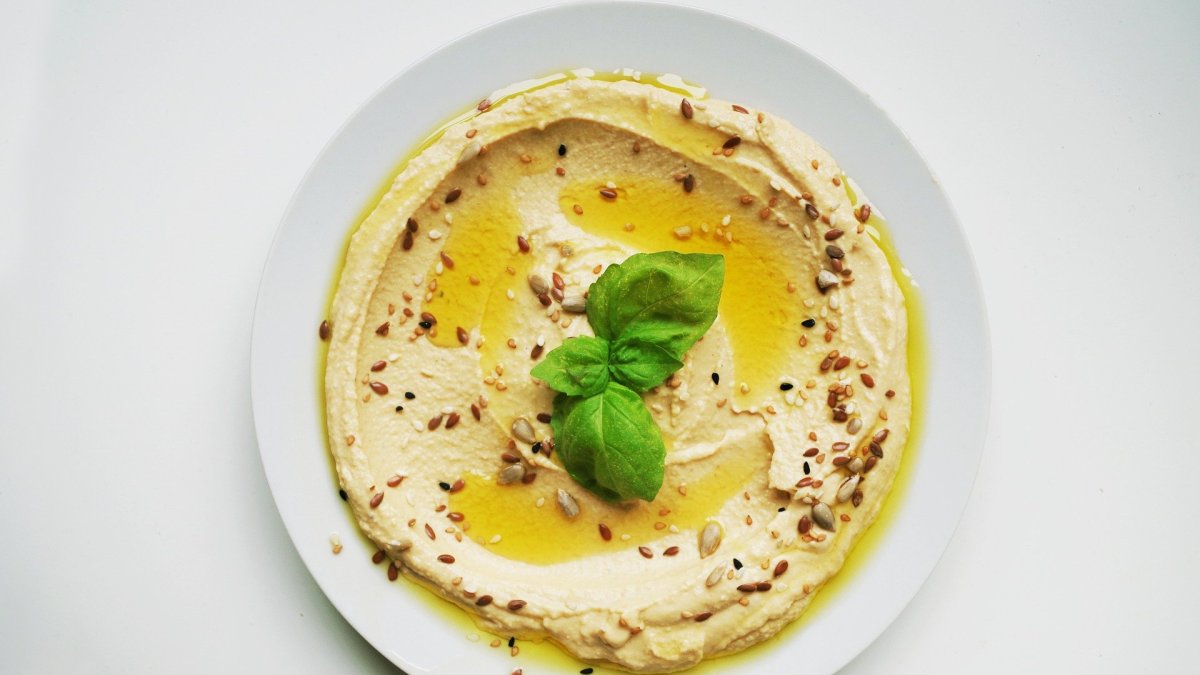 Cómo hacer el hummus casero más sencillo y rápido