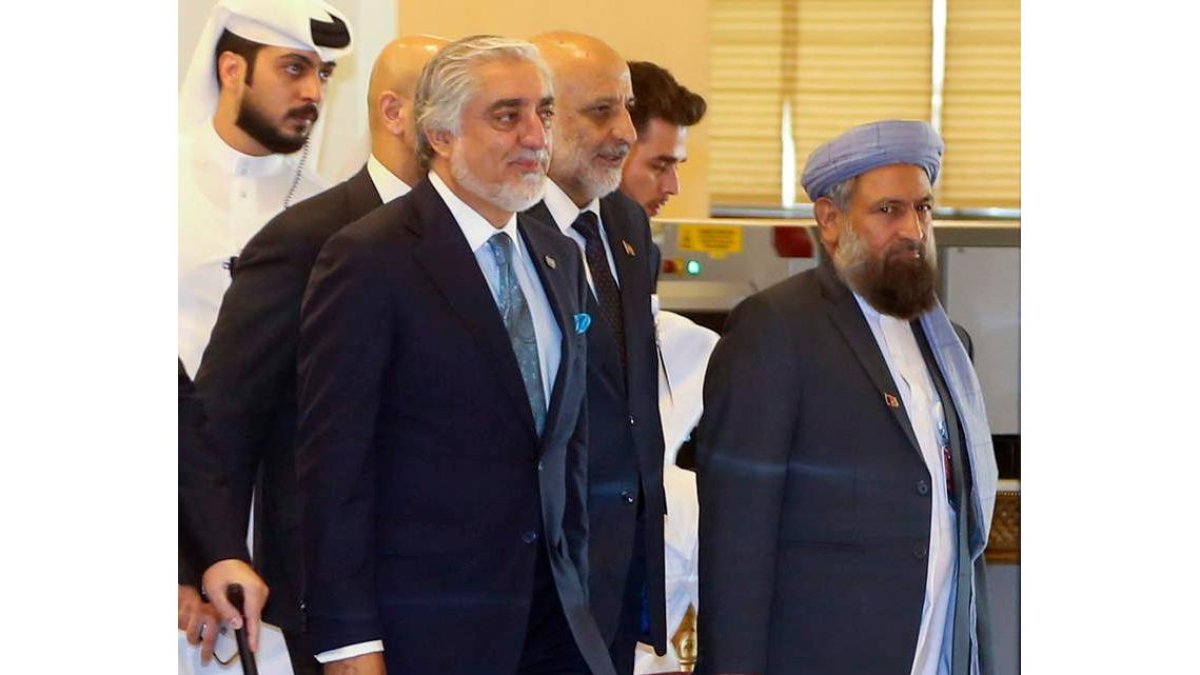 Talibanes y gobierno afgano abrieron las negociaciones. STRINGER