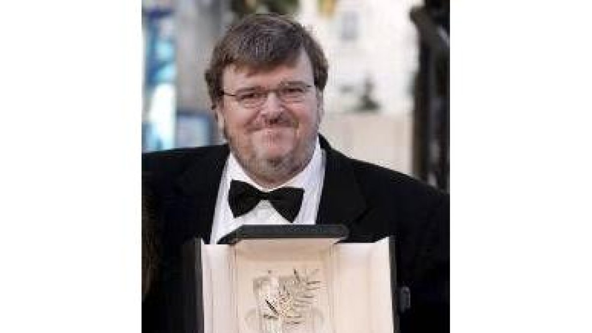 Moore consiguió este año la Palma de Oro en Cannes